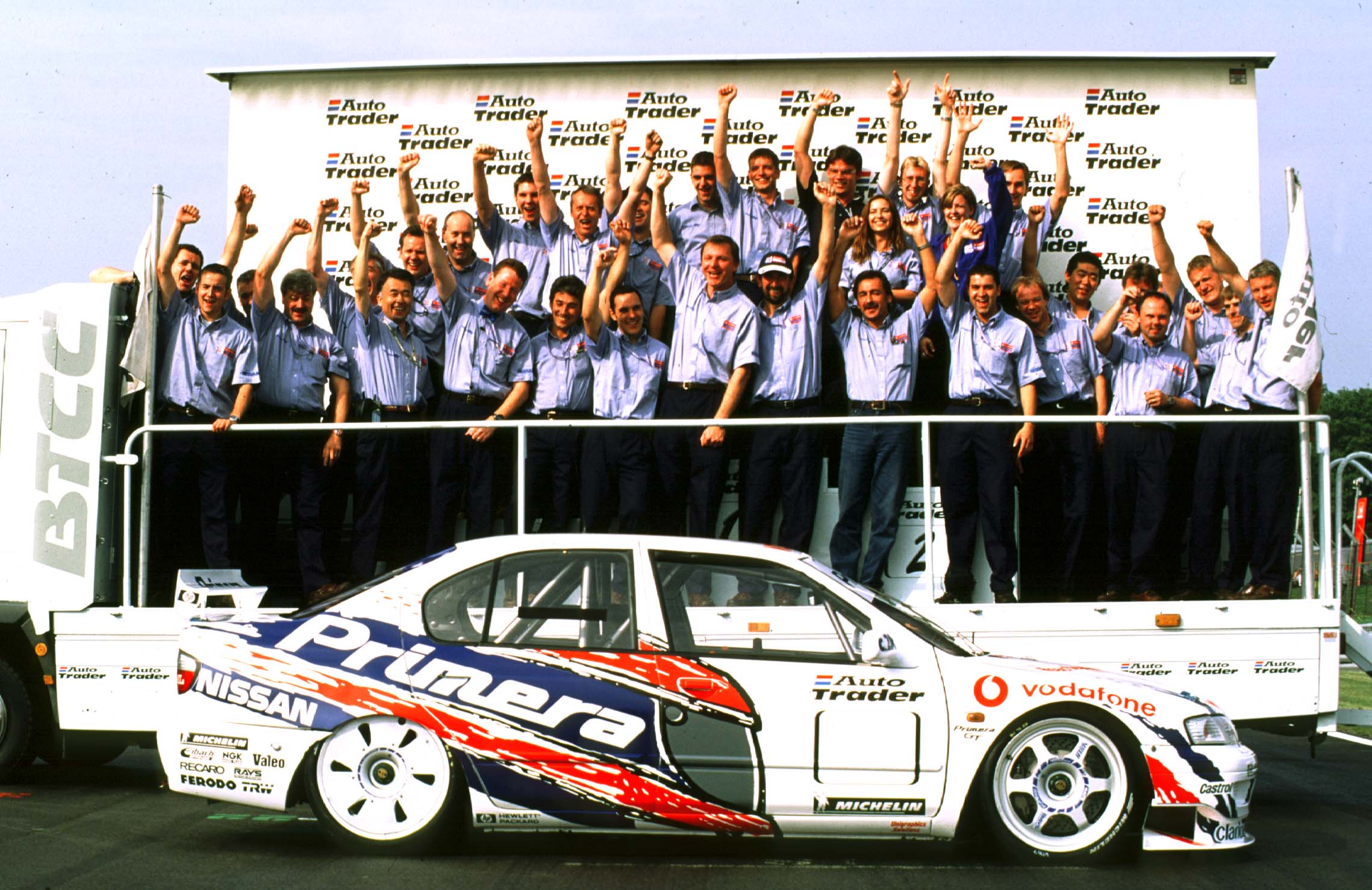 Our Heritage In Touring Cars Image